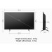 Television: Vu 108 cm (43 inches) The GloLED 84 Watt DJ Sound Series 4K Smart Google TV 43GloLED (Grey)